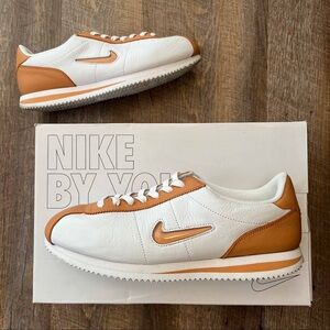 Nike Cortez 72 By You White Tan